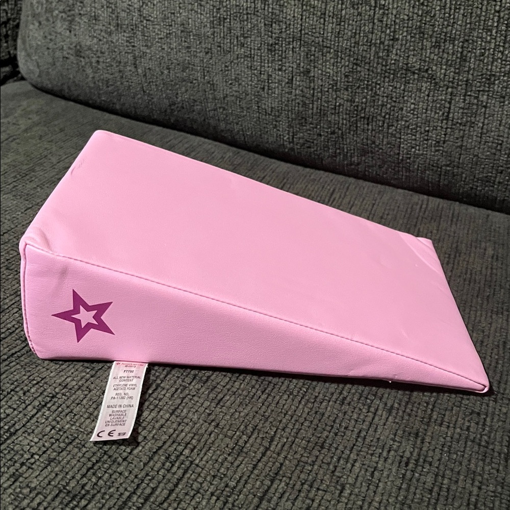 American Girl gymnast mat and pink wedge - Picture 10 of 12